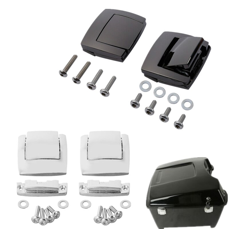 Motorcycle Pack Trunk Latch Body For Harley Tour Pak Touring Road King Classic Electra Glide Ultra Razor FLHX FLTR 1980 12