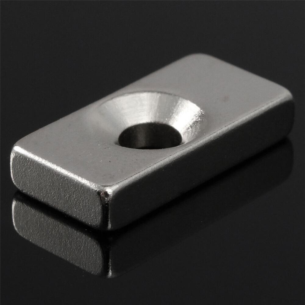 Neodym Quadermagnet, 20 x 20 x 10 mm, Grade N45, Nickel Neodym Quadermagnet, 20 x 20 x 10 mm, Grade N45, Nickel
