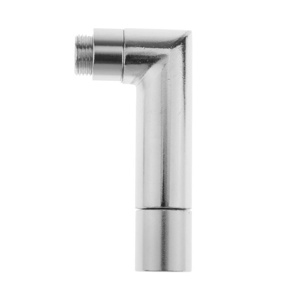 Exhaust Bung Extension M18X1.5 Oxygen O2 Sensor Angled Extender Spacer 90 °