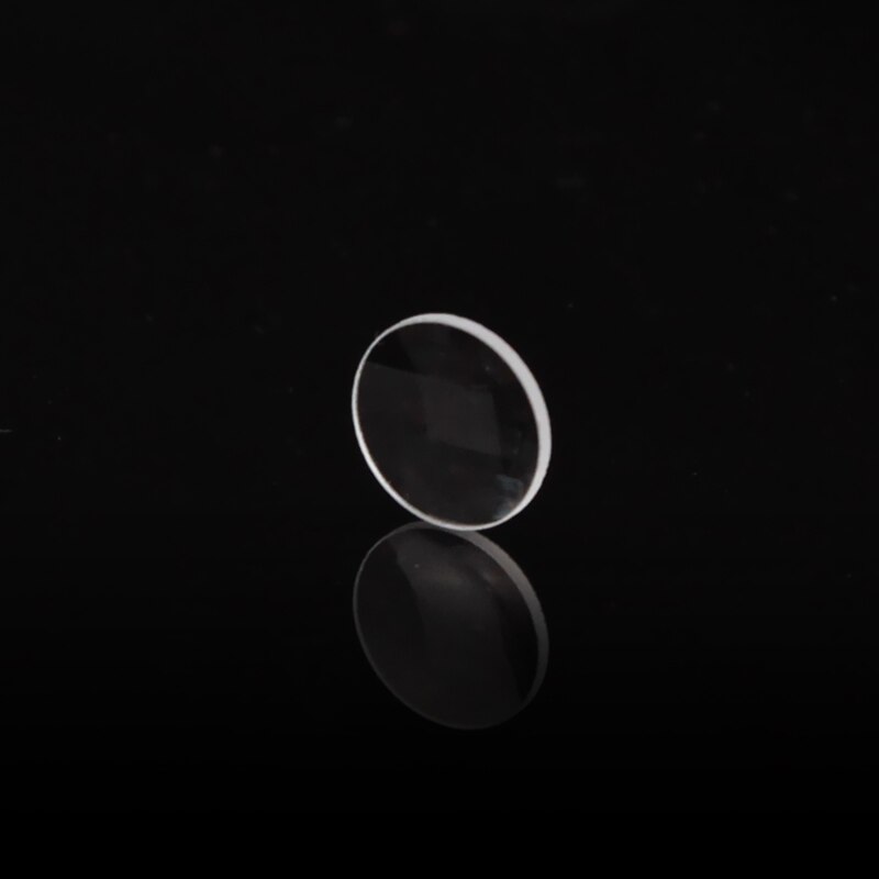 optical glass convex lens diameter 15mm focal length 11.81mm sample K9 mini magnifier