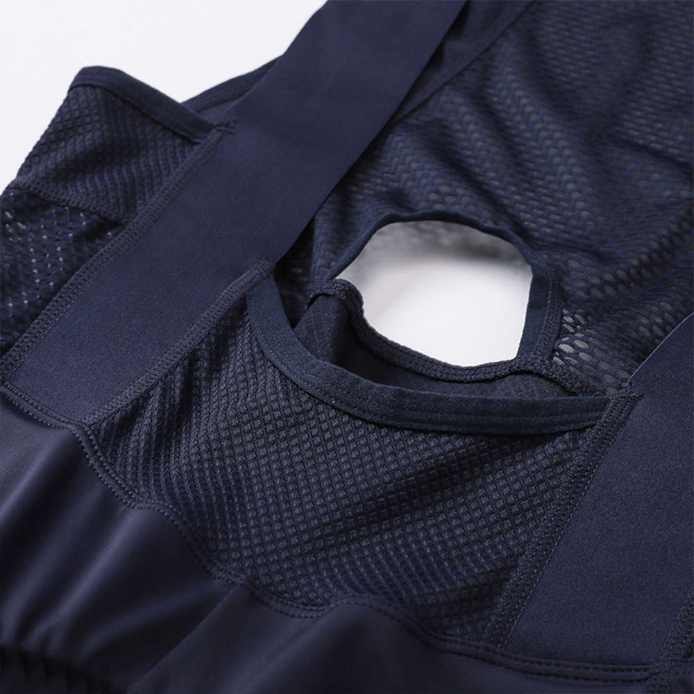 Ykywbike 3/4 Cycling Bib Shorts Men 6 Hours Ride Padded Shorts Pro Road Bicycle Tights Pants Mtb Bib Bike Short