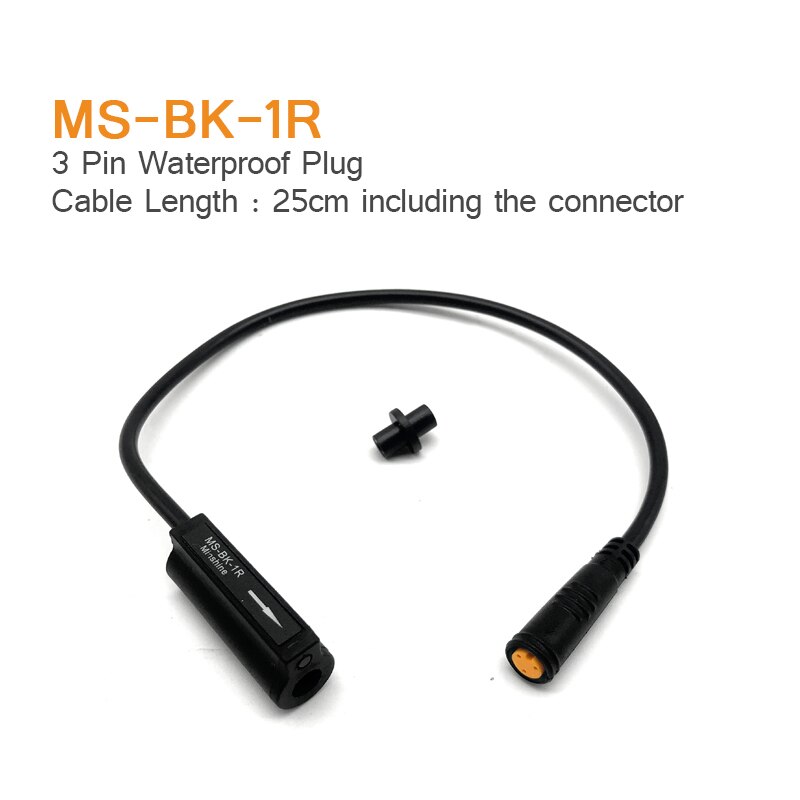 Okfeet MS BK 2R Brake Sensor Electric Bike Waterproof Connector Power Off Mechanical Hydraulic Brake Sensor for Ebike: MS1R WP 1 piece