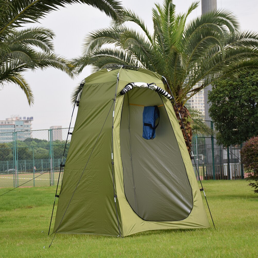 Waterproof Changing Fitting Room Anti-UV Outdoor Camping Shower Bathing Tent Dual Layer Waterproof Anti UV Tourist Tents