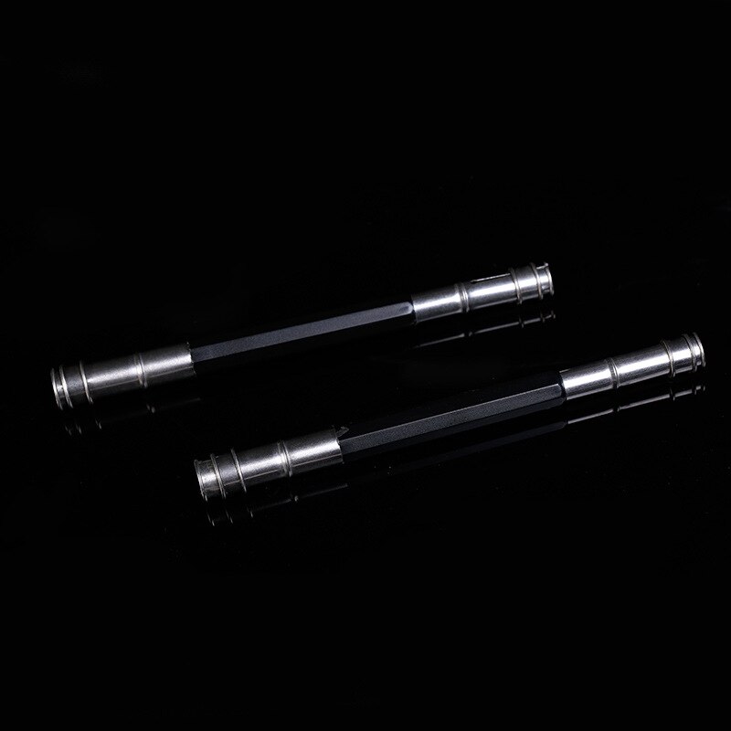 Double head pencil extension device, pen holder, carbon stick clamp, pencil extension rod sketch activities drawing supplies