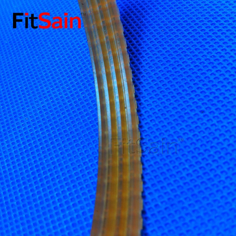 PJ V-Ribben Riem 254/266/279/305/317/432-584 Mm - 4/5/6 Ribben Voor Schaafmachine & Houtbewerking