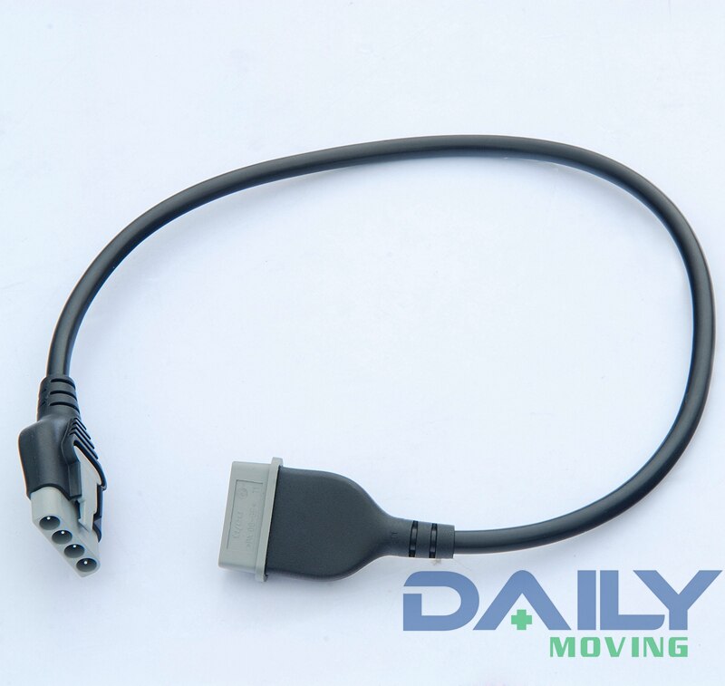 PG VR2 Verlengkabel 0.5m voor power wheelchiar controller kabel