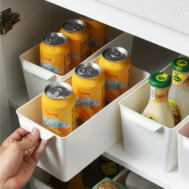 Caja de almacenamiento especial útil para cocina, cubierta para polea, estante de plástico, utensilios de cocina, caja de almacenamiento blanca, estante de almacenamiento para plato de especias