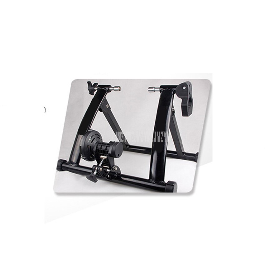 MT-03 Bike Floor Rack Mountain Bike Indoor Training Support Stand Barcket Platform For Cycling Bicycle Riding Exercise Trainer: Black