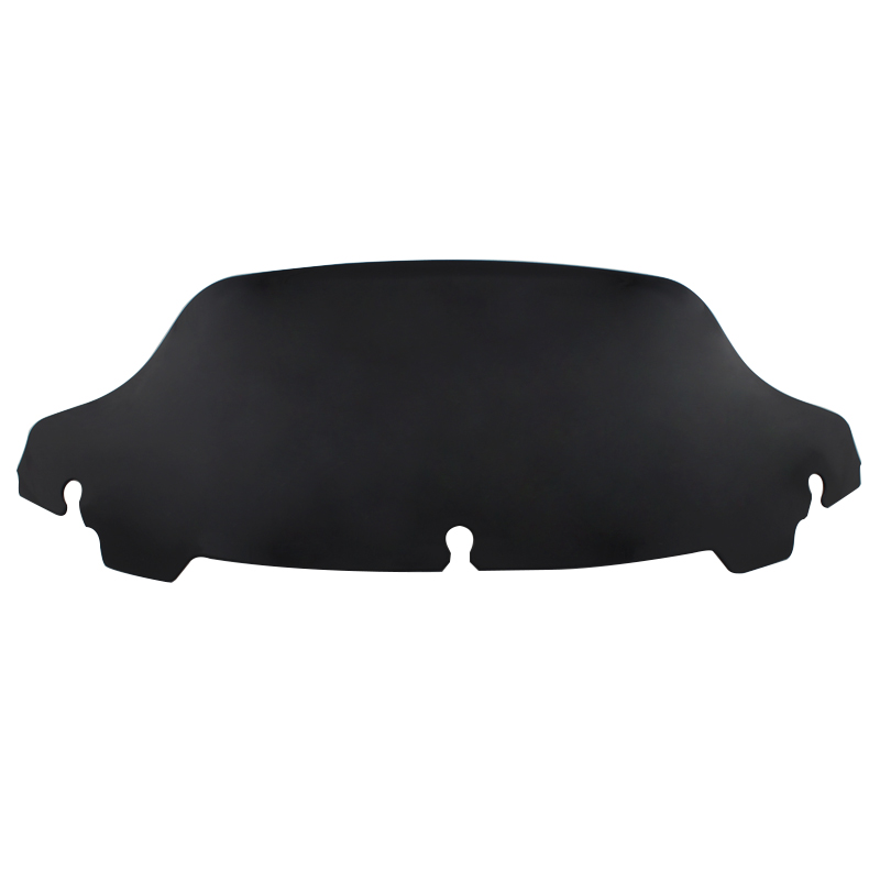 4.5" 7" 10.5" 9 Inch Wave Windshield Fits For Harley Touring Electra Glide Street Glide FLHX FLHXS FLHTK Trike 14-19 Windscreen: 7 inch Dark Smoke