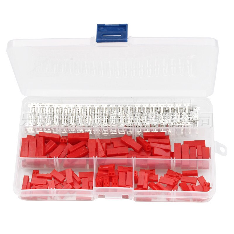 Iwiss SN-2549 Krimpen Tang Kit 420Pcs Terminal Connector Set Syp Mannelijke/Vrouwelijke Blote Terminal SYP-2P Plastic Shell Combinatie