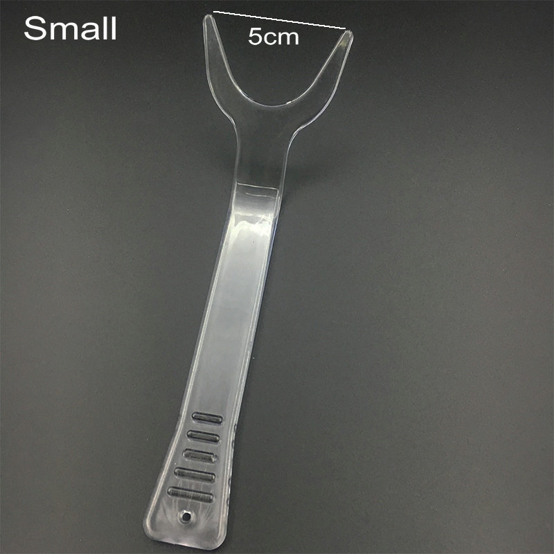 1Pc Dental Autoclavable Mouth Opener Orthodontic Lip Cheek Retractor Mouth Spreader Dental Materials: Brown