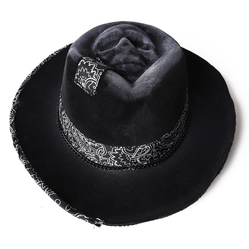 Chapeau de cowboy tête de mort fait à la main, pièce unique et chimsauna pour cosplay, masplay Tim ade, crâne effrayant, fête Billy