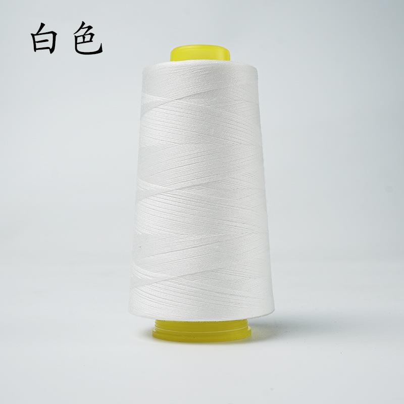 Filo da cucito in poliestere resistente da 3000 metri Fili per macchine da cucire professionali per fa da cucire misura 11 14 non facilmente rotto: Grigio scuro