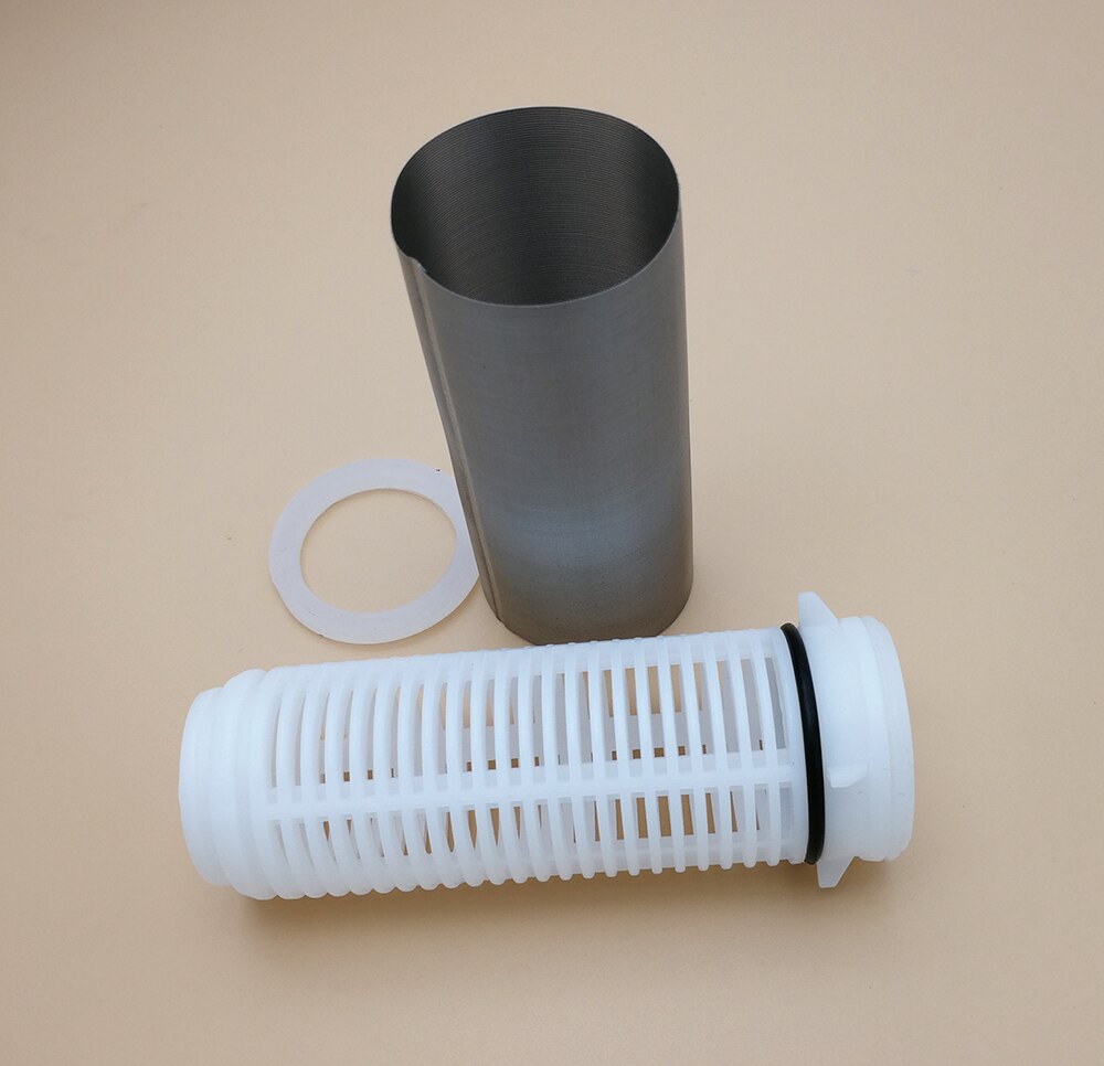 40 micron Pre backwash reverse washing back-flushing special filter SUS316 stainless steel filter Water purifier filter
