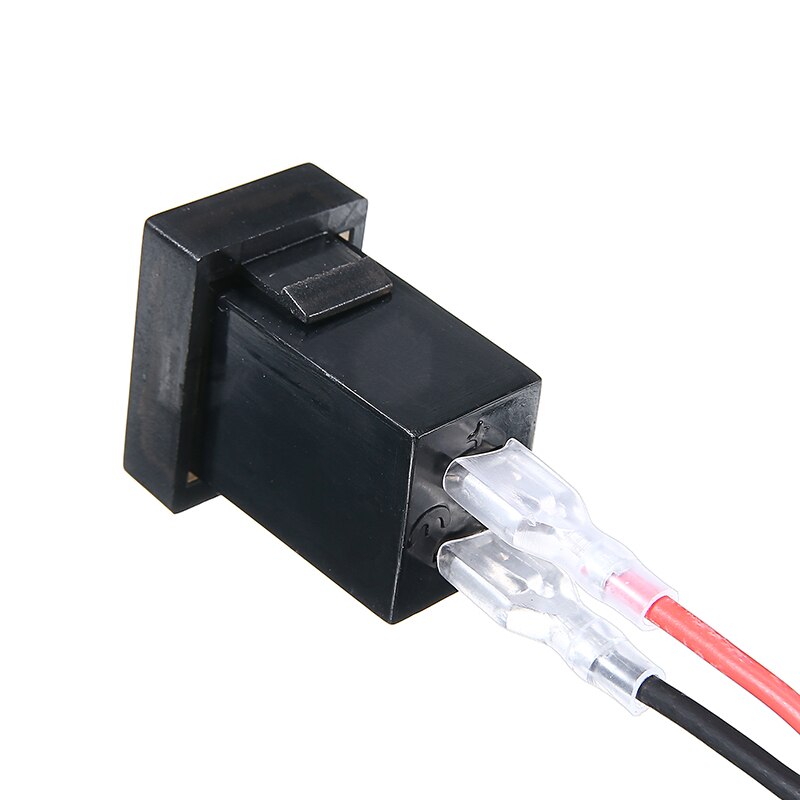 12-24V 4.2A Dual Usb Autolader Stopcontact Adapter Voltmeter Telefoon Snel Opladen Adapter Met Led voor Smartphone Boot