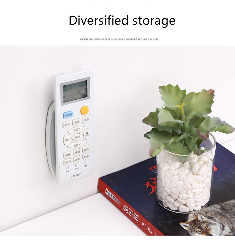 1/5 stk selvklæbende stikdåseholder bordstikdåse hængende holder fixator vægmonteret fjernbetjeningsholder hulfri stikmærkat