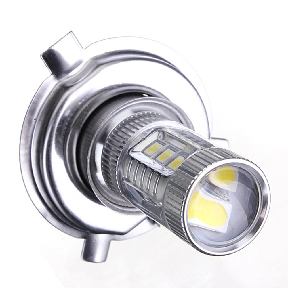 H4 LED-Scheinwerfer, IP67, wasserdicht, superweiß, LED-Scheinwerferlampe, 6000–6500 K, Fernlicht, Fahren, Lauflampe, 4000 lm, 80 W, 12 V
