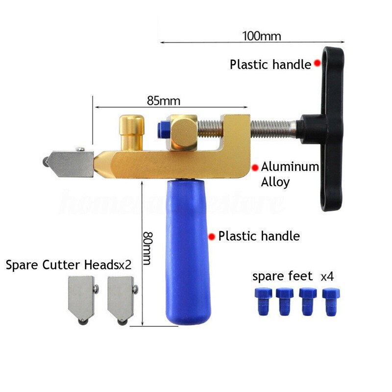 Ceramic Tile Glass Cutting One-piece Cutter Diamond Cutting Tools Portable Multifunctional Tool