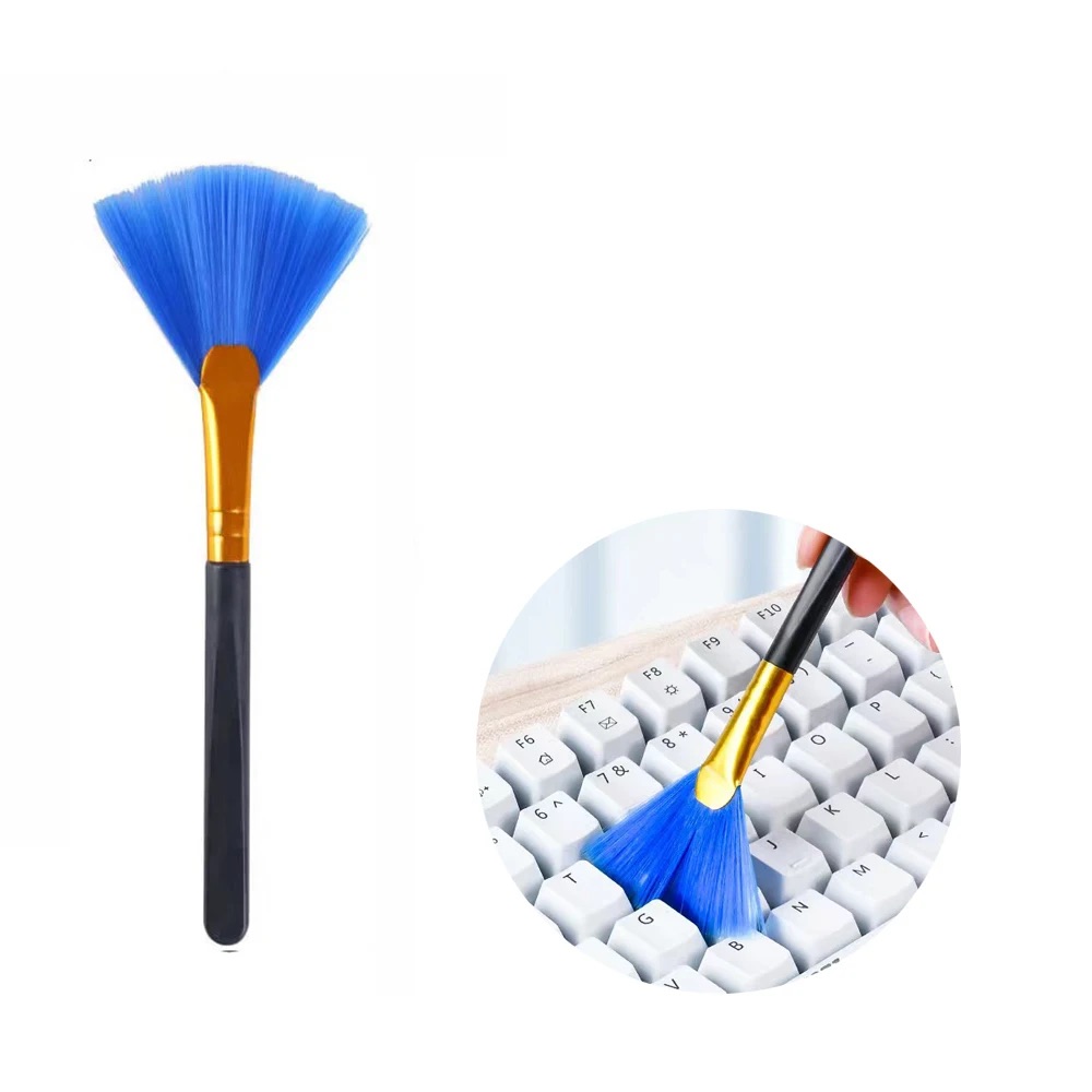 Stofblazer voor toetsenborden, antistofreinigingsborstelset, schakelaar- en toetsenkapverwijderaar, stofreinigingsborstel voor het reinigen van computertoetsenborden.