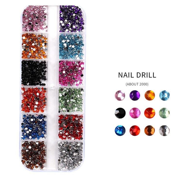 40 stuks nagelset uv led lamp droger met manicure pen gellak strass steentjes kit gereedschapsset elektrische machine boor nagelkunst gereedschap