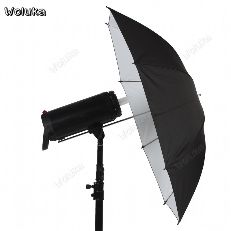 100Cm Ruwe Witte Reflecterende Paraplu Flash 40 Inch Parapluie Foto Paraplu Fotografie Umberella Licht Accessoires CD50 T10
