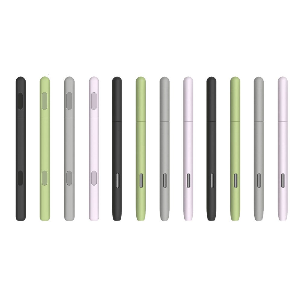 Tablet Silicone Tablet Case Soft Silicon Protective Sleeve Accessories for Samsung Galaxy Tab S6/S6 Lite/S7 S-Pen Cover