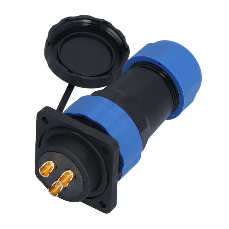 Industrial Socket 380V 45A Waterproof Connector for Equipment: 3 core