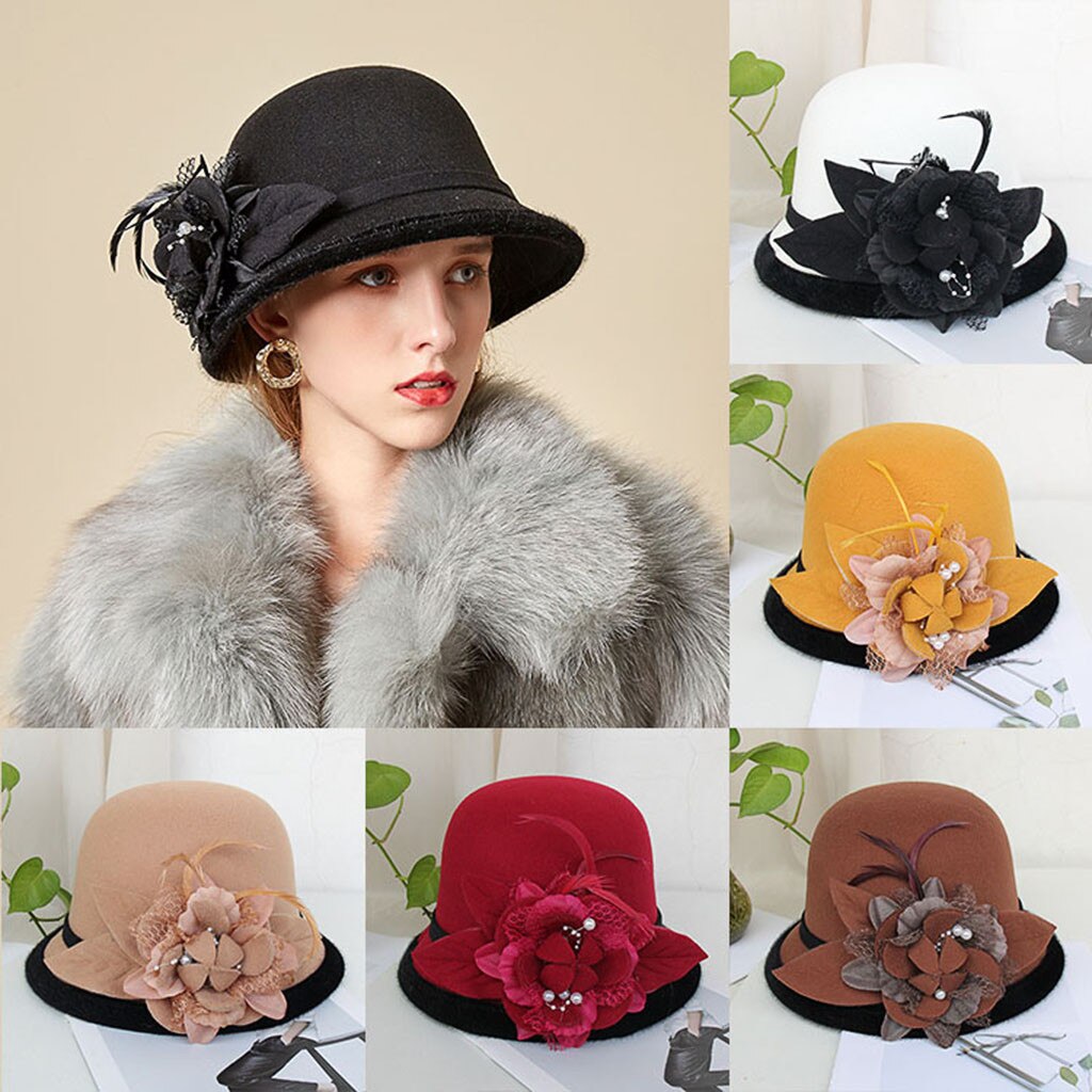 Boina de estilo francés para mujer, sombrero de pintor, Estilo Vintage, de cálidos, más vendidos, y