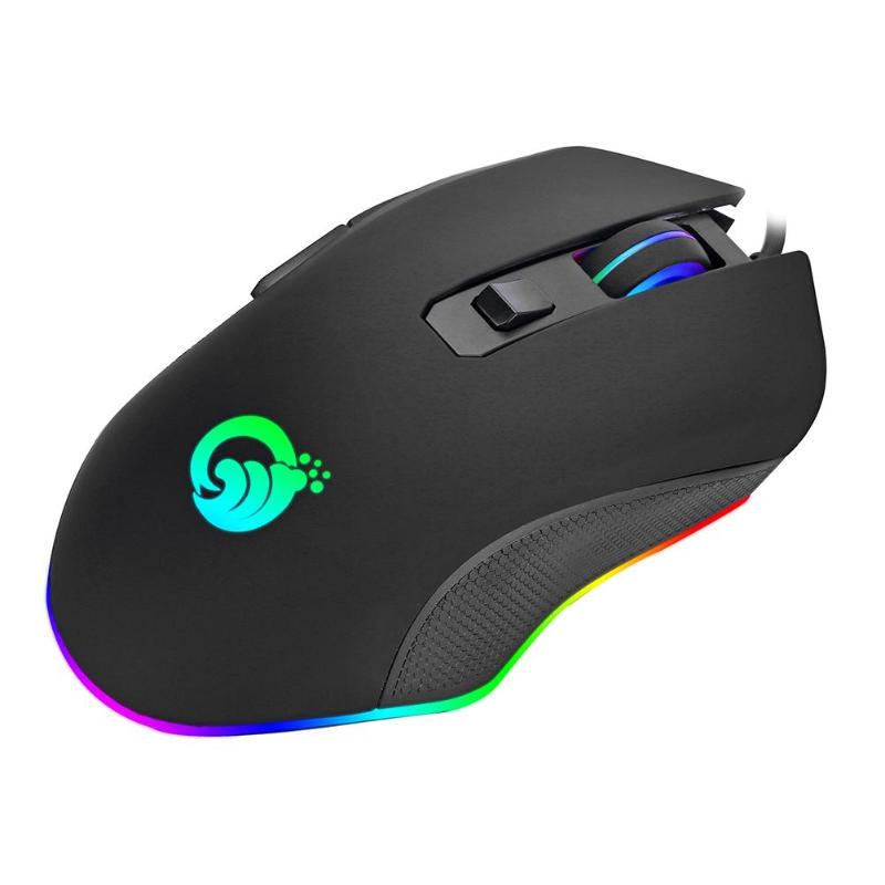 Durable Wired Mouse Delicate G70 USB Wired Gaming Mouse 6 Buttons 3200DPI Optical Computer Mouse Gamer Mice Newest