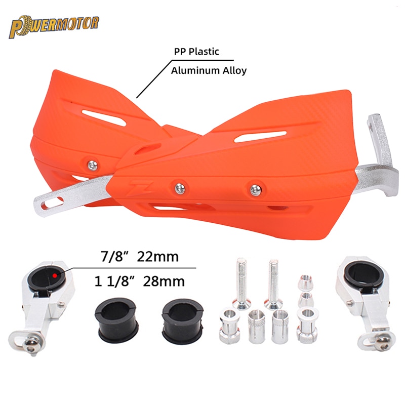 22 Mm 28 Mm Hand Guard Handguard Protector Forktm Kayo Sx Sxf Klx Kx Kxf Yz Yzf Cr Crf Rmz crossmotor Enduro Hand Bescherming