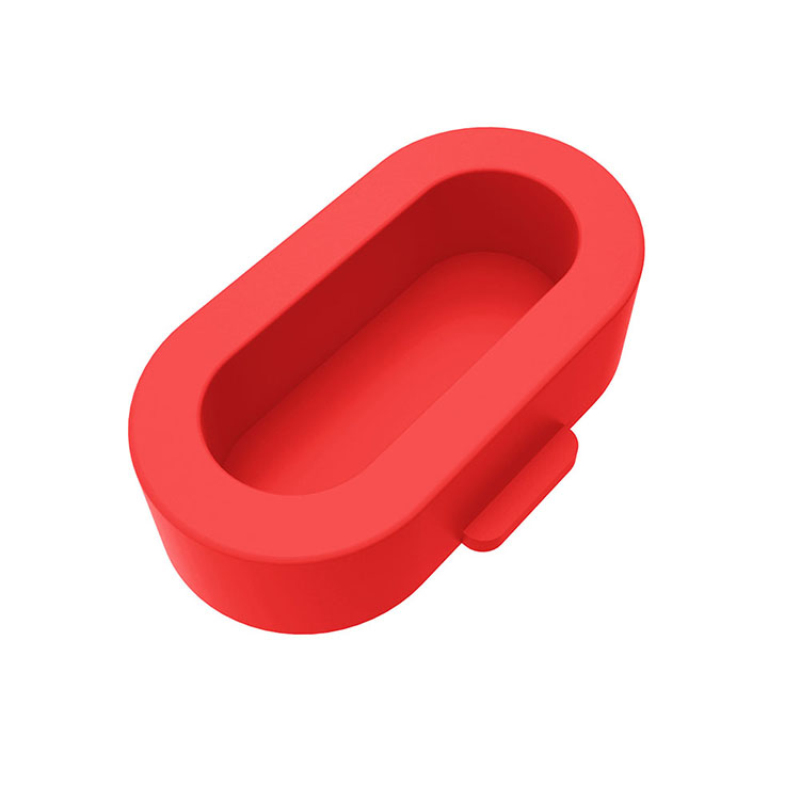 Silicone Dust Protection Caps for Garmin Fenix 5 5x Plus Forerunner 935 Anti-scratch for Vivoactive 3 Smart Watch Accessories: 04 red