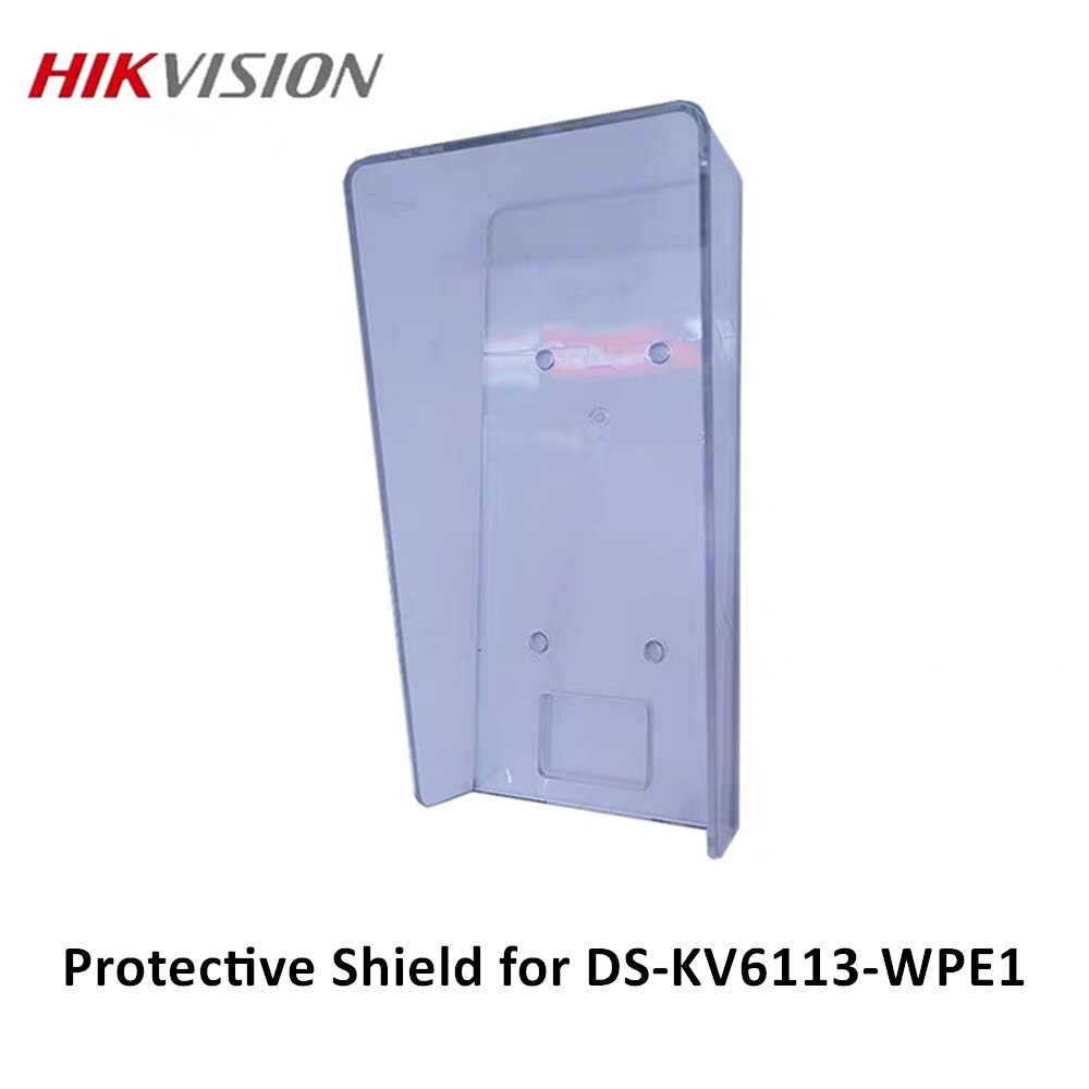Hik Rain Protective Shield Waterproof Cover for DS-KV6113-WPE1