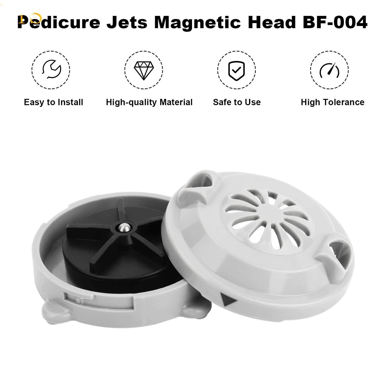 Replacement Magnetic Jet Head BF-004 Fits Pedicure |spa Massage Chair| Tubs Spa Chairs Accessories.