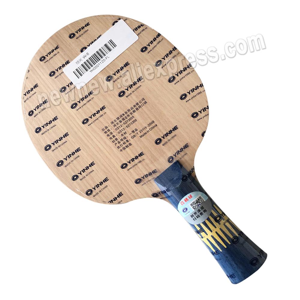 Yinhe W-6 Loop King W 6 W6 Table Tennis Ping Pong Blade