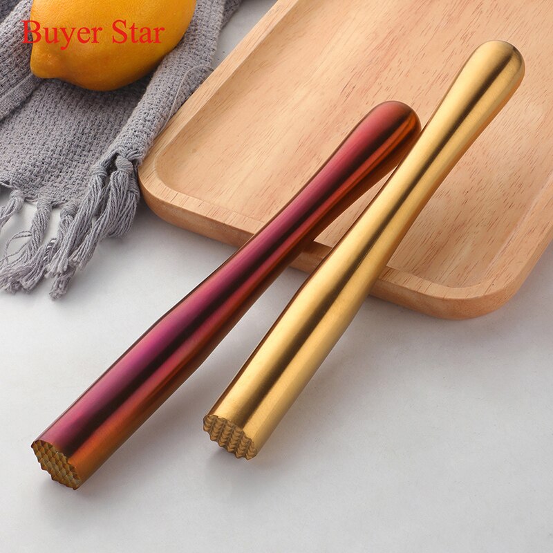 Stainless steel ice crushing tools DIY drink Fruit Juice Masher ice Crusher Mojito Cocktail Muddlers stir mixer Barware Bar Tool