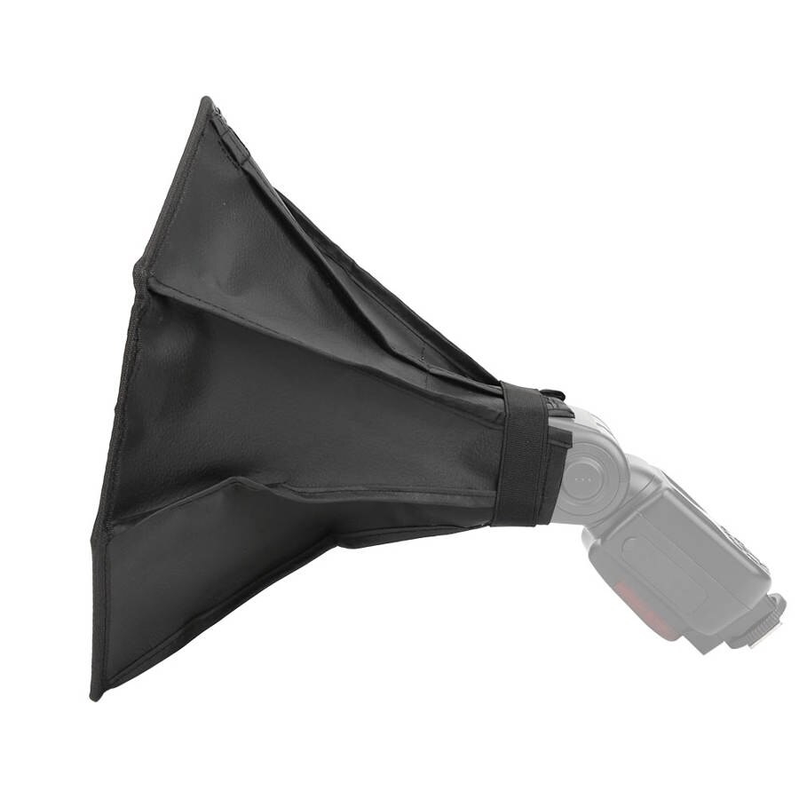 Difusor Softbox de 30cm, caja de luz suave de primer plano, Panel de luz compacto Universal, caja difusora plegable, herramientas de filtro suave