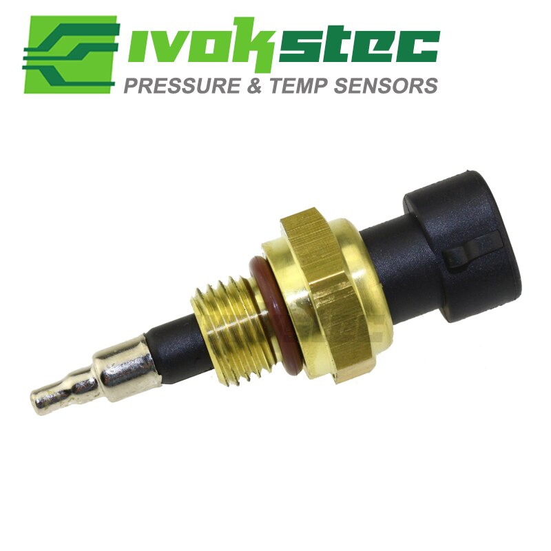 4088832 4076841 4088833 Water Coolant Temperature Temp Sensor Sender For CUMMINS ISX QSX ISF 2.8 ISBE ISC 8.3 YUTONG 3611-00054