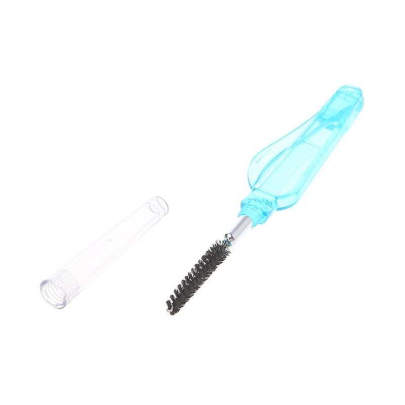 Opvouwbare Wenkbrauw Wimper Borstels Extension Borstel Kam Cosmetische Make-Up Tool F1FF