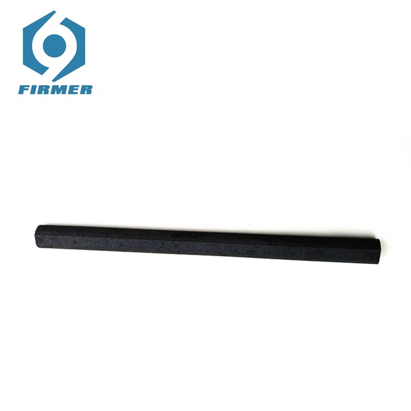 Barra de varilla de ferrita DiameterxLength-10x70mm 20 piezas mon-zn onda de ferrita suave Barra de varilla magnética media para antena de Radio alta frecuencia