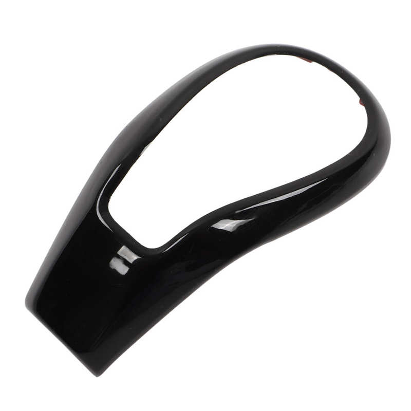Shifter Knob Sticker Lightweight Abrasion Resistant Gear Shift Head Cover Sturdy Simple Installation for Car Accessory