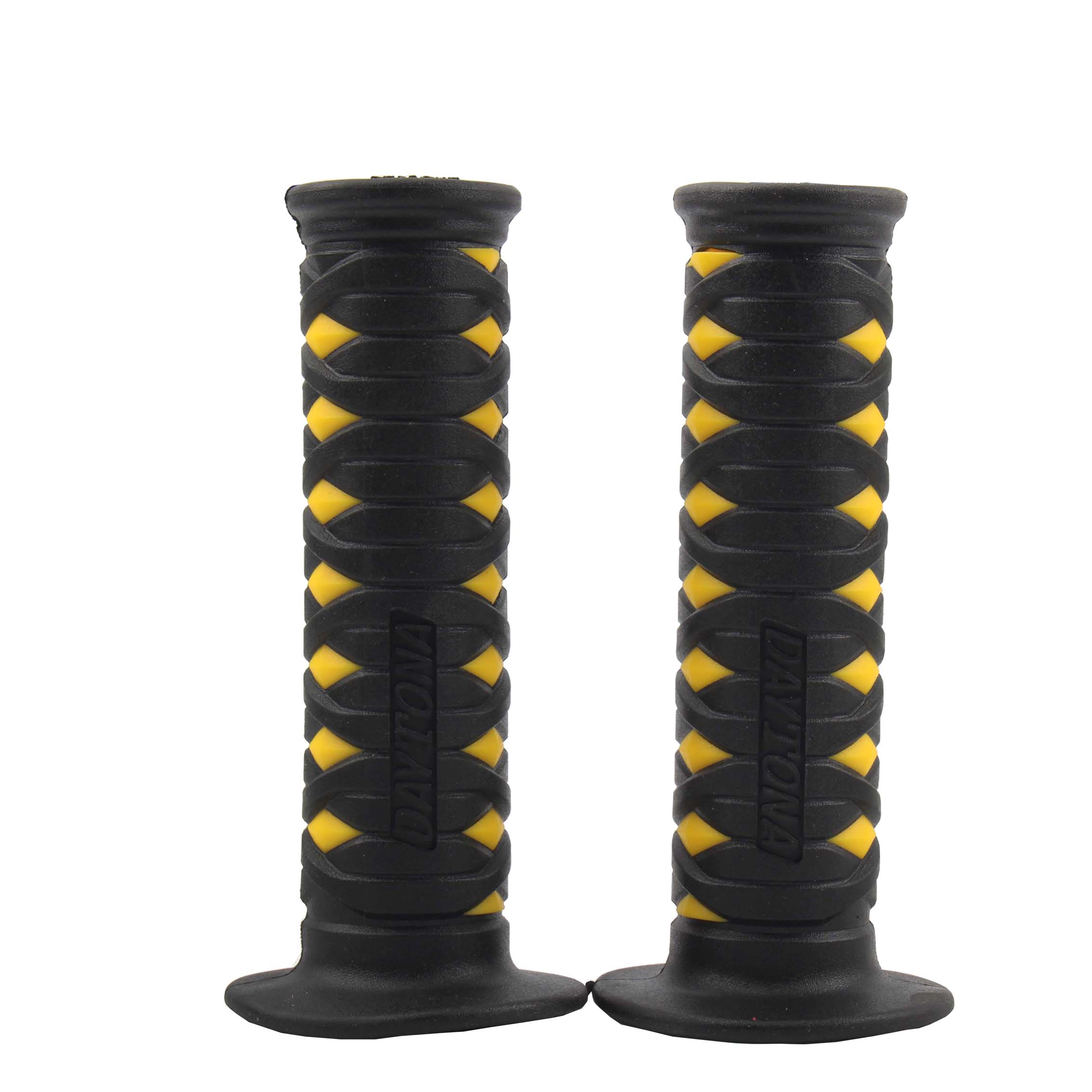 Motorcycle 22mm universal Handlebar Grip DAYTONA Dirt Pit Bike Motocross 7/8" Rubber Gel Hand Grips Brake Hands Handle Grip