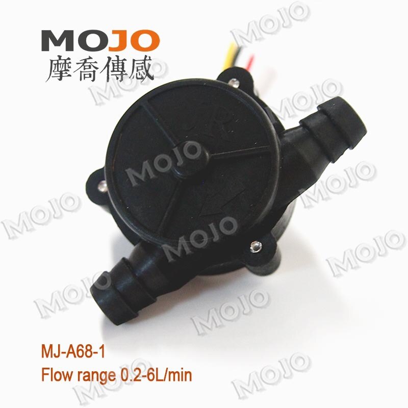 MJ-A68-1 food grade POM water flow meter mitsubishi air flow sensor high chemical resistance