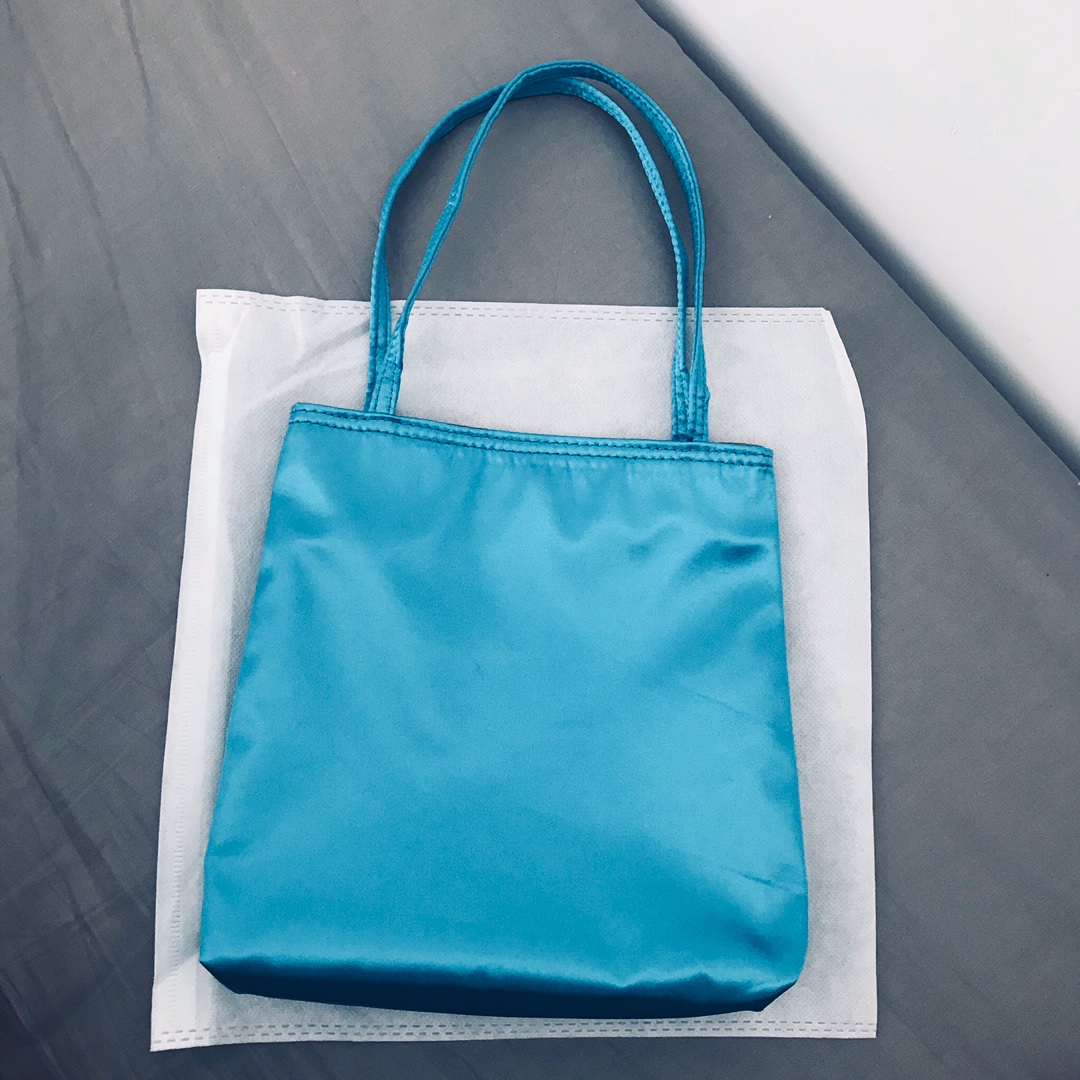 Simple Ladies Small Shoulder Bags Vintage Satin Women Underarm Handbags Casual Female Shopping Mini Tote Clutch Purse Bolsa: blue