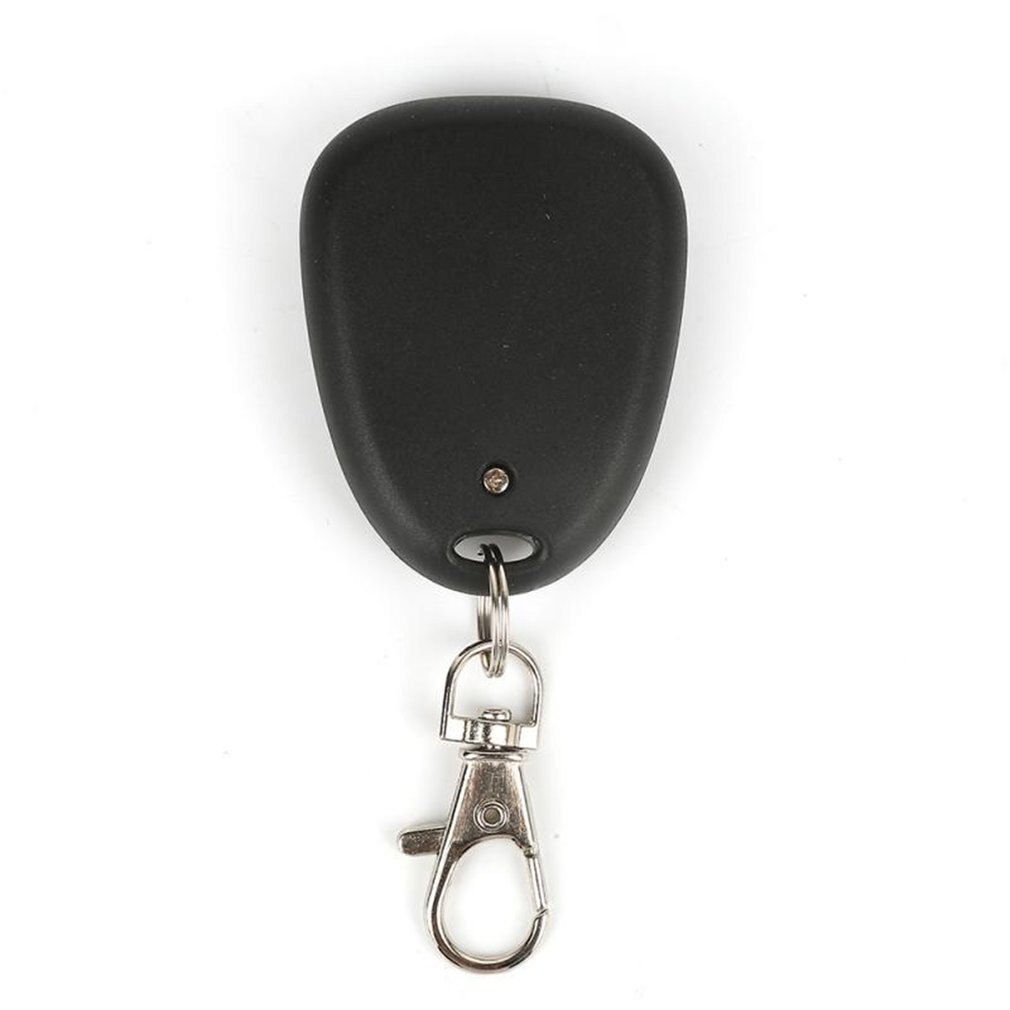 433,92 mhz copy remote control electric garage door duplicator fixed code learning code rolling code 12v 4- button transmit