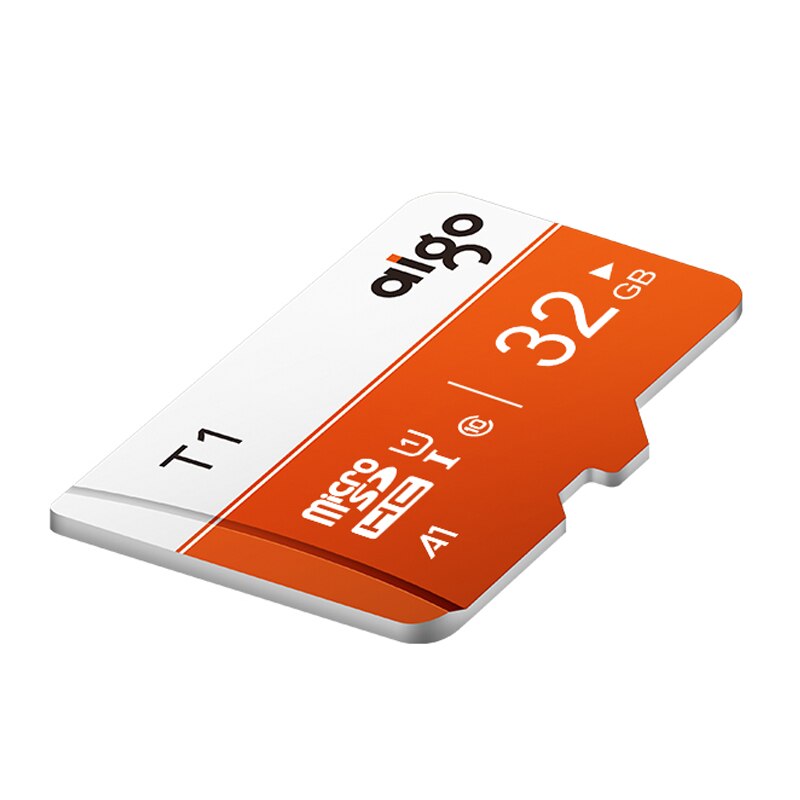 100%  original aigo micro sd kort klass 10 tf kort 16gb 32gb 64gb 128gb 256gb max 80mb/ s minneskort för samrtphone och bordsdator