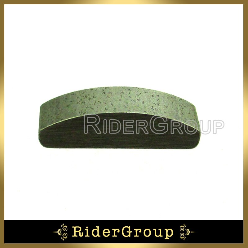 Woodruff Key For Chinese GY6 125 150cc Scooter Moped ATV 152QMI 157QMJ QMI152/157 QMJ152/157 Sunl Tank Peach Taotao Gator: 1pc