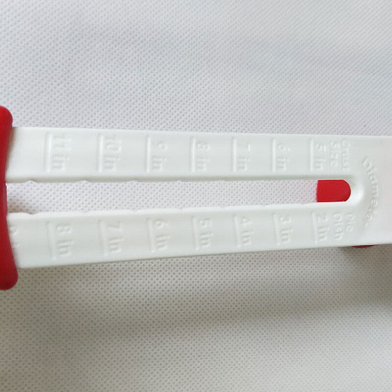 Perfect Pie Crust Cutter Met Schaal Gebak Gereedschap 4 Soorten Kant Cutters Plastic Keuken Gereedschap