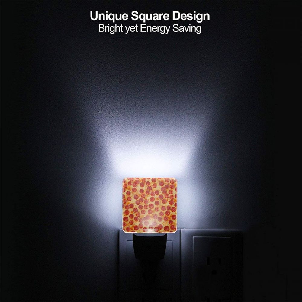 Veilleuse à Pizza pour bébé, lampe Portable et Durable, pour chambre à coucher, lumière apaisante pour enfants