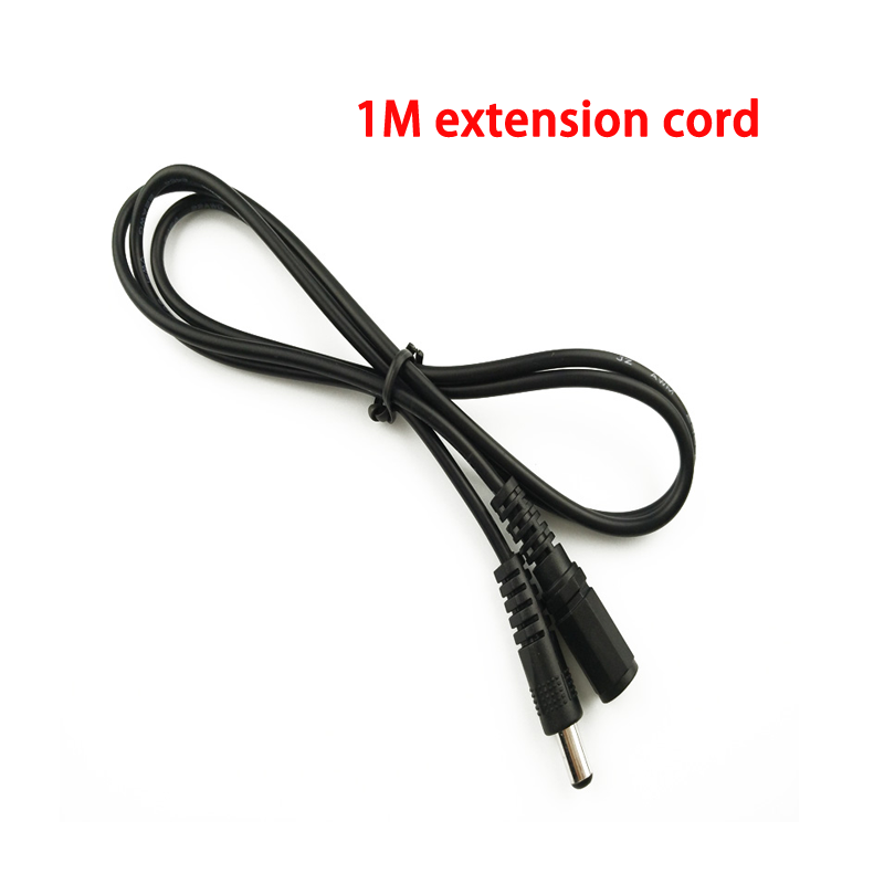 10m 5m 3M 1m 5.5*2.1mm DC Power connector Jack Adapter lead 12V cable DC female Male extension external Plug CCTV Camera Router
