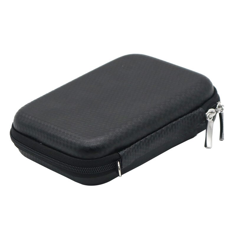 Eva-wasserdichte hartschalenbox für tragbare externe ssds (250gb x 500gb 1tb 2tb) inklusive staubdichter aufbewahrungstasche und tragebox: Default Title